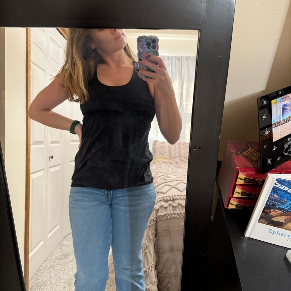 Lululemon Black Tank Top